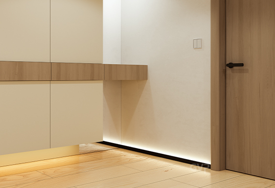 LED GUPAE 顶发光踢脚线