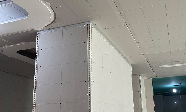 墙面阳角圆弧预埋件