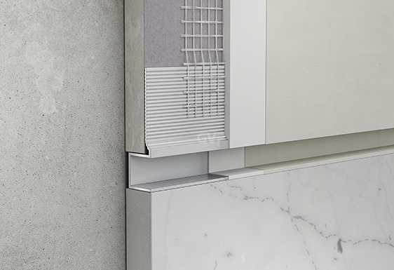 GYW 1010 乳胶漆瓷砖腰线预埋件